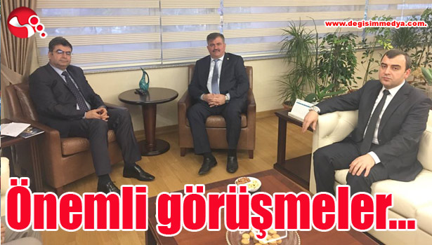 MEB'nda önemli görüşmeler...