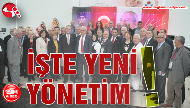 CHP Ereğli'de kongre heyecanı... İşte yeni yönetim!