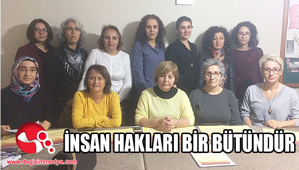 Kadın Platformu: "İnsan hakları bir bütündür"