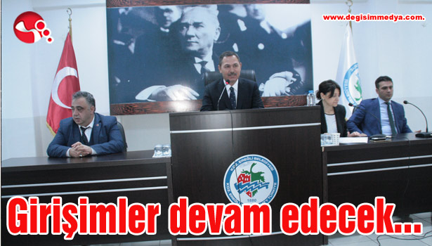 Girişimler devam edecek...