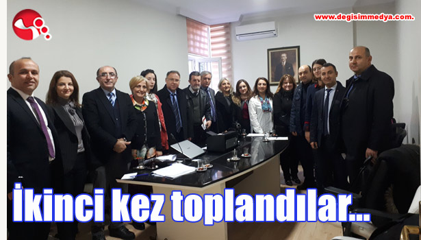 İkinci kez toplandılar...