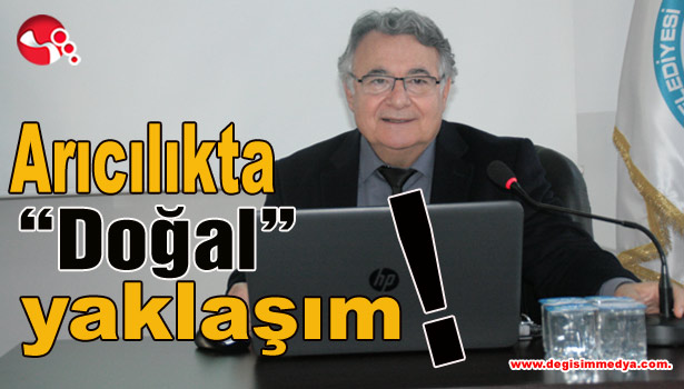 Arıcılıkta "Doğal" yaklaşım!