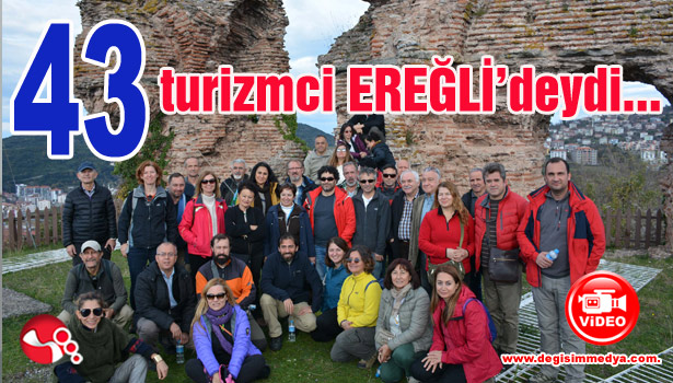 43 rehber EREĞLİ'deydi...