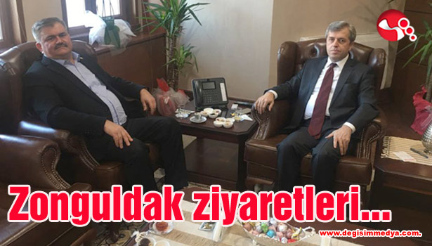 Çaturoğlu'ndazn Zonguldak ziyaretleri...