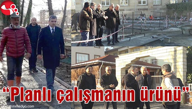 "Planlı çalışmanın ürünü"