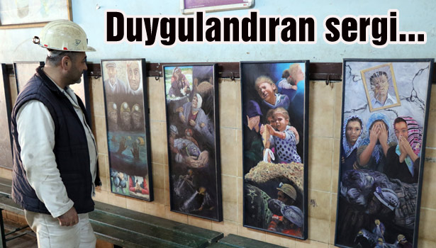 Duygulandıran sergi...