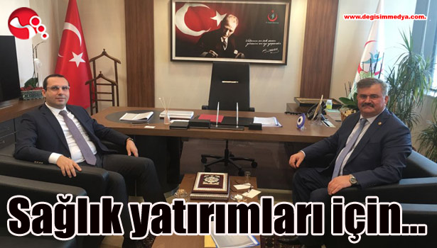 Sağlık yatırımları için...