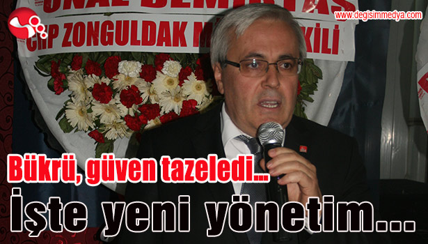 Bükrü, güven tazeledi...