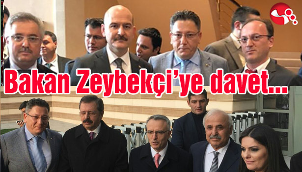 TSO'dan Bakan Zeybekçi'ye davet...