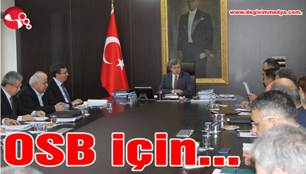 OSB için düzenlendi...