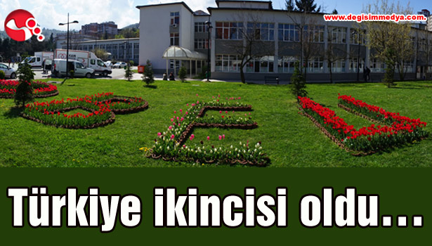 Türkiye ikincisi oldu...