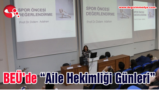 BEÜ'de "Aile Hekimliği Günleri"