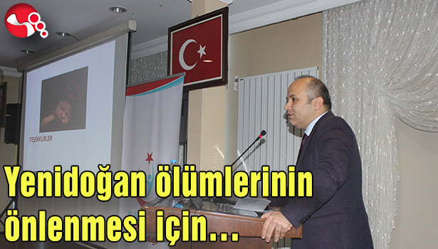 Yenidoğan ölümlerinin önlenmesi için...