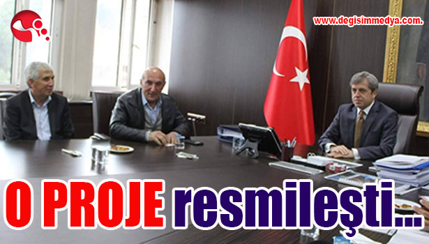 O proje resmileşti...