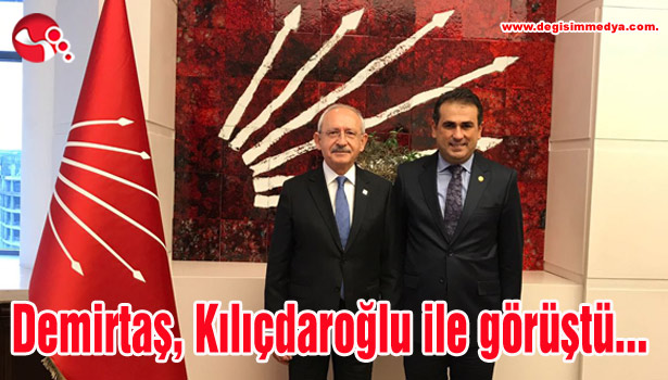 Demirtaş, Kılıçdaroğlu ile görüştü...