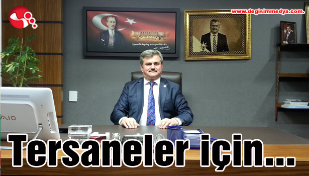 Çaturoğlu, tersaneler için...