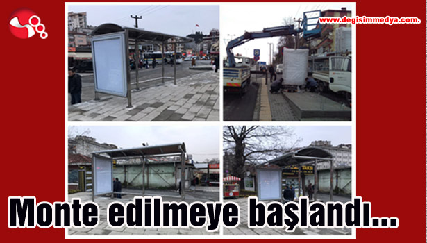 Monte edilmeye başlandı...