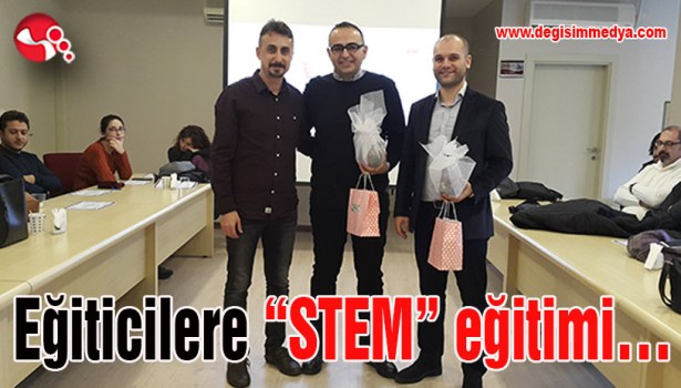 Eğiticilere "STEM" eğitimi...