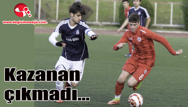 Ereğli derbisinde kazanan çıkmadı...