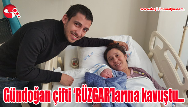 Gündoğan çifti 'RÜZGAR'larına kavuştu...