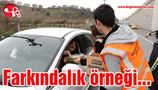 Farkındalık örneği...