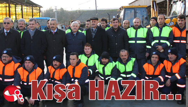Kışa HAZIR...