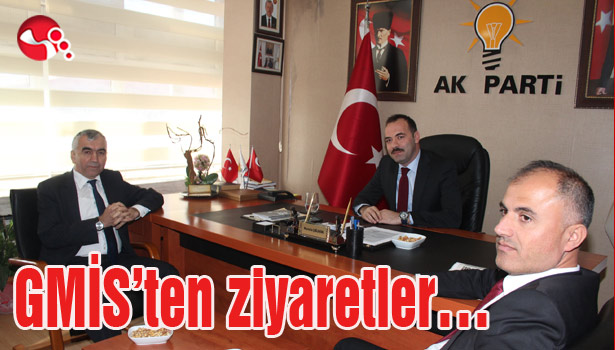 GMİS'ten ziyaretler...