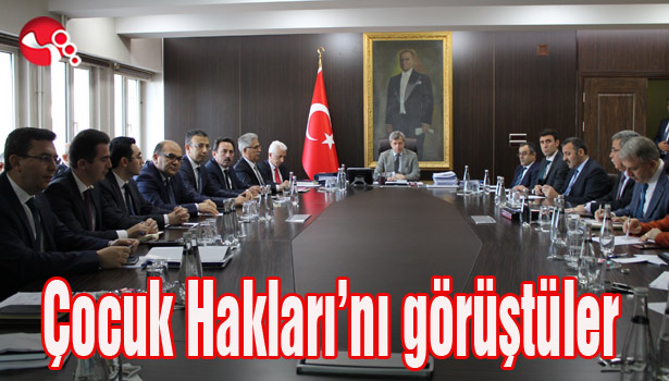 Çocuk Hakları'nı görüştüler