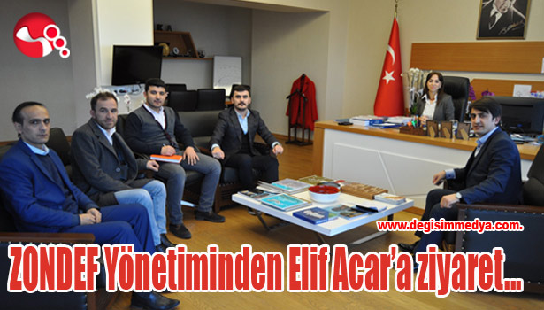 ZONDEF Yönetiminden Elif Acar'a ziyaret...
