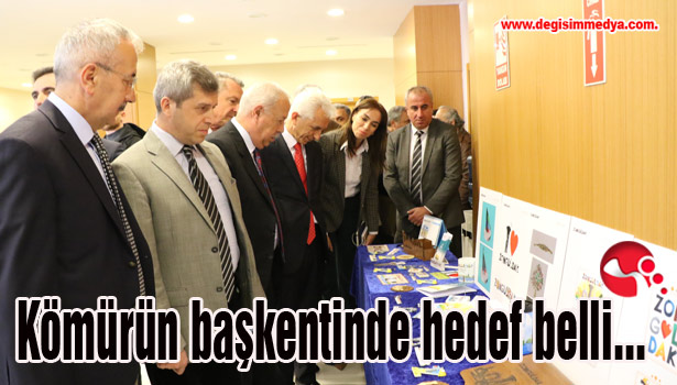 Kömürün başkentinde hedef belli...