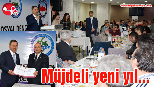 Müjdeli yeni yıl...