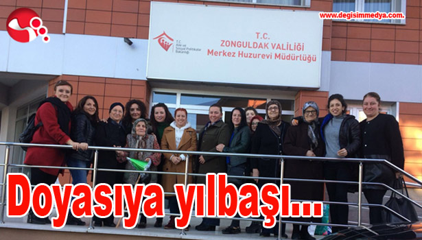 Doyasıya yılbaşı...