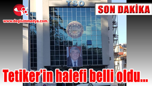 TSO'da yeni dönem...