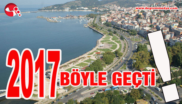 2017 böyle geçti!