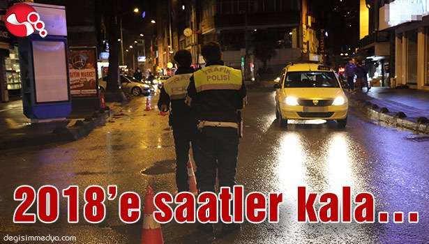 2018'e saatler kala...