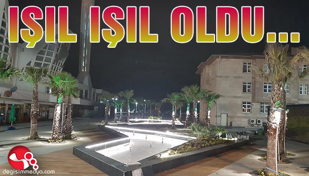 IŞIL IŞIL OLDU...