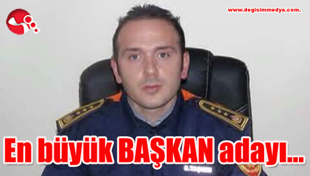 En büyük BAŞKAN adayı...