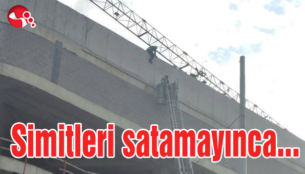 Simitleri satamayınca...