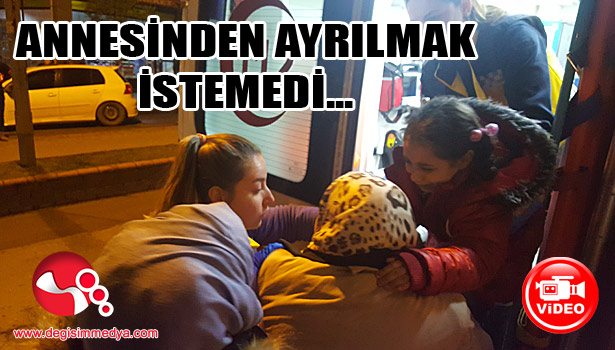 Iraklı küçük kıza otomobil çarptı...