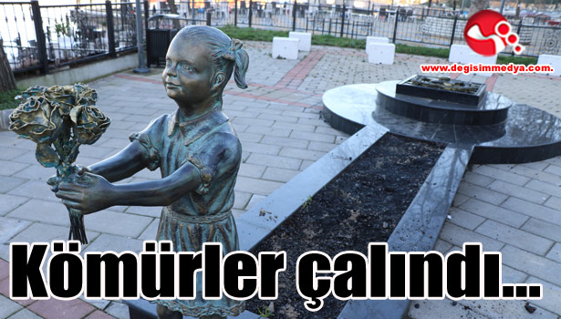 Kömürler çalındı...