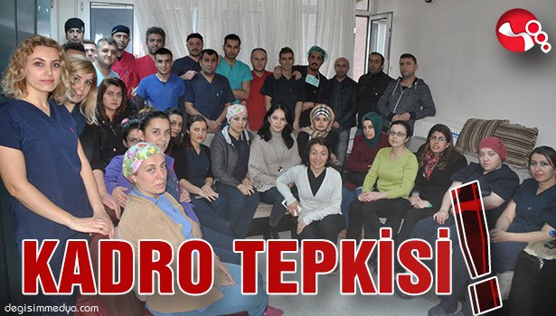 KADRO TEPKİSİ!