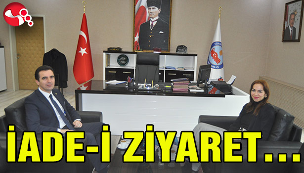 İADE-İ ZİYARET...
