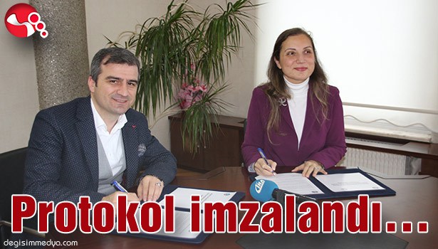 PROTOKOL İMZALANDI...