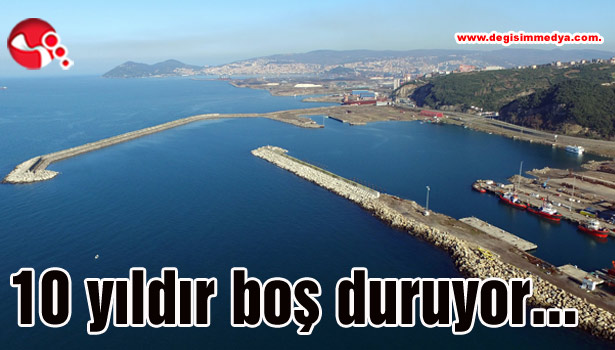 10 yıldır boş duruyor...