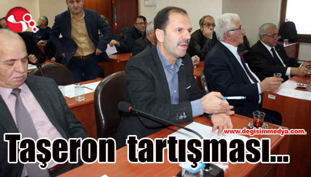 Taşeron tartışması...