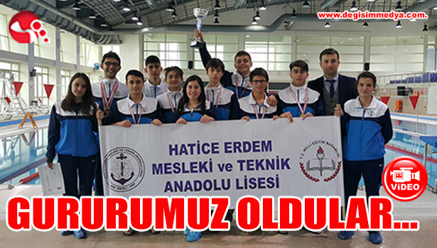 GURURUMUZ OLDULAR...