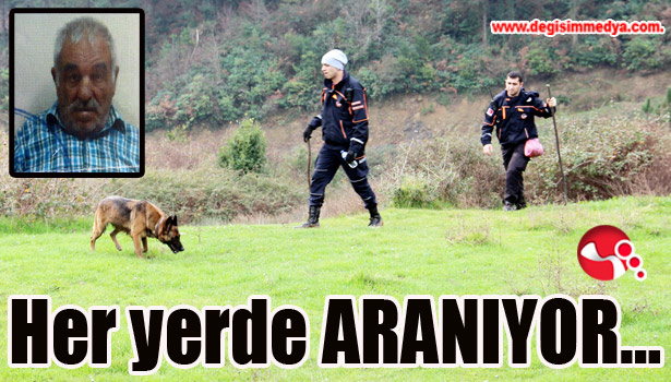 Her yerde ARANIYOR...