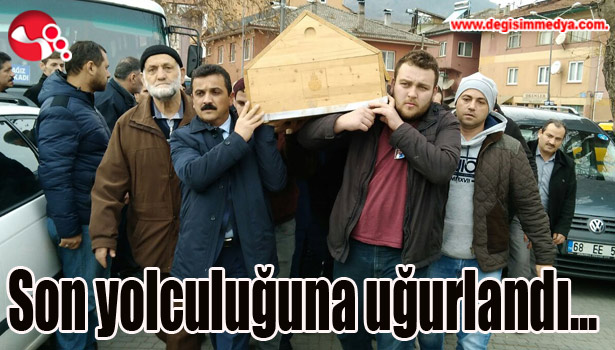 Madenci son yolculuğuna uğurlandı...