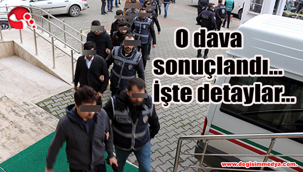 O dava sonuçlandı... İşte detaylar...