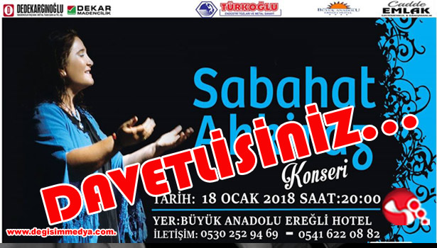 Ünlü Sanatçı Geliyor...